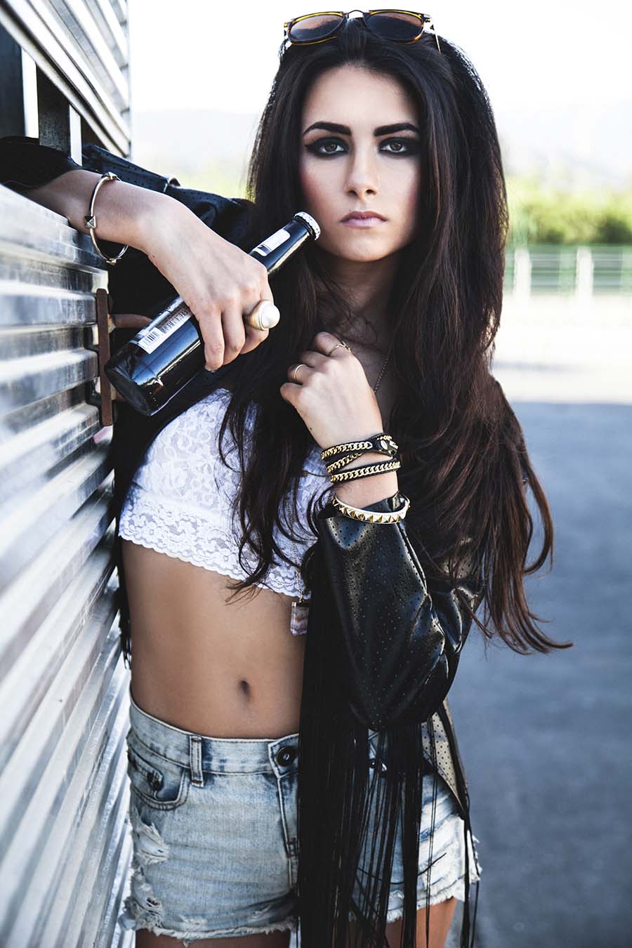 Sassy girls’s look of the day — catch her live in Yichun