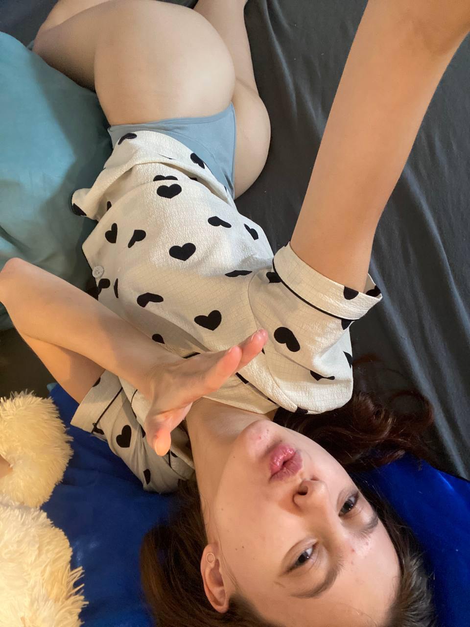 A cozy shot with Your princess — straight from Yichun