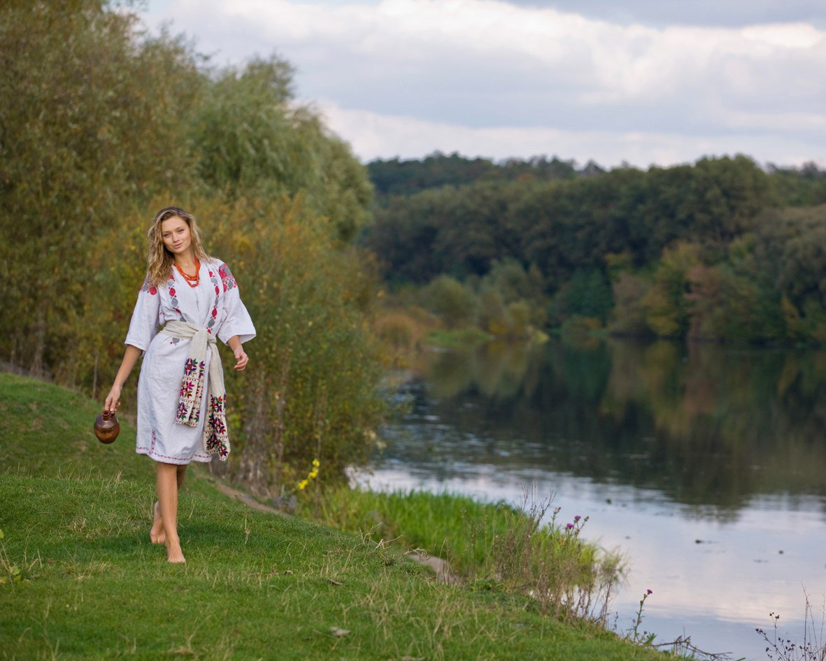 Nude girl Slavic women in Yichun